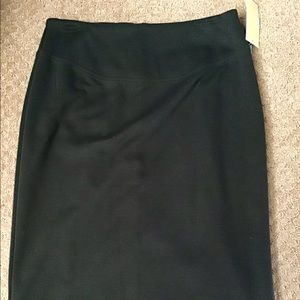 🌷MICHAEL KORS BLACK SKIRT SIZE 6 NWT